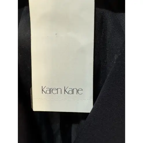 Karen Kane Women's Double Breasted Blazer, US Size Medium Navy Nautical