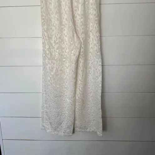 Vintage Lucie Anne II Women’s Large Lace Lingerie Pajama Set