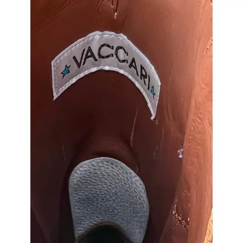 Women's White Leather LSU Vaccari University Leighton Boots 10.5 Tigers SEC