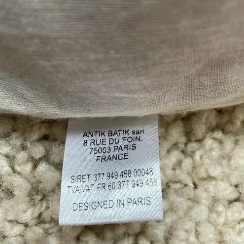 Johnny Was NEW Antik Batik Tori designed in Paris red raffia ankle wrap espadrilles