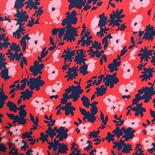 Pact Organic Cotton Fit & Flare Open Back Maxi Dress Sweet Cayenne W1898 Sz M Pink Size M