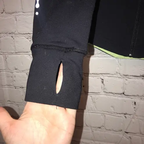 Roadrunner R-Gear Sports Black Jacket Full Zip