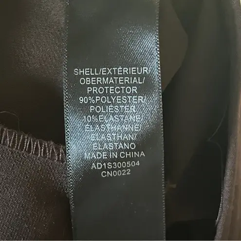 Adrianna Papell  Dark Brown Straight Leg Pants