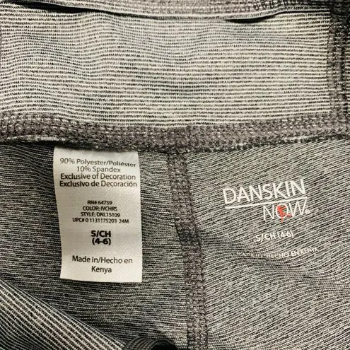 Gray Striped Cropped Leggings Graphic Golden Girls Sz Small