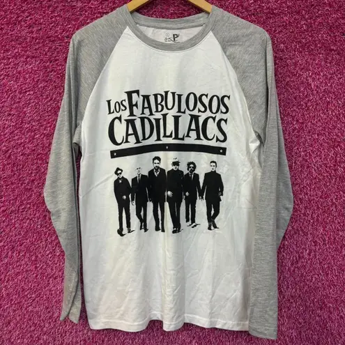 Los Fabulosos Cadillacs Live at the Hollywood Bowl 2023 Tour baseball Tee size large
