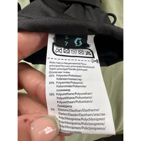 Scott Ultimate Pro Women's Snow Ski Hand Zip Faux Leather Palm Insulated Gloves Black