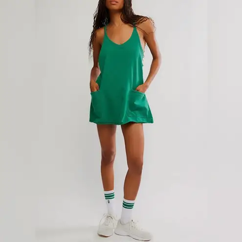 NWT Free People FP Movement Hot Shot Mini Dress