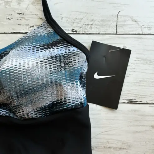 Nike Women’s  Padded Athletic Sports Swim Bikini Top Sz S NWT