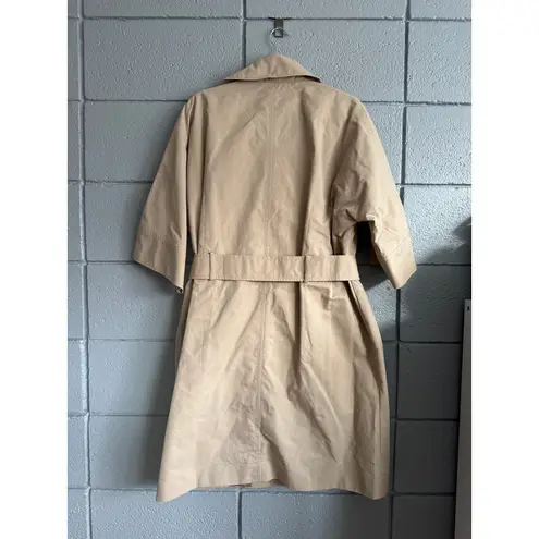 Club Monaco NWT Womens Khaki Reissue Trench Coat As Seen On Meghan Markle sz XL