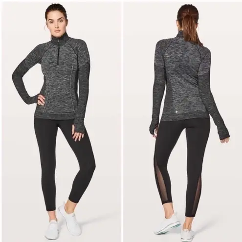 Lululemon LULULLEMON Swiftly Wool 1/2 Zip Hoodie