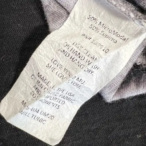 Show Me Your Mumu  Oversized Tie Dye Long Sleeve Top