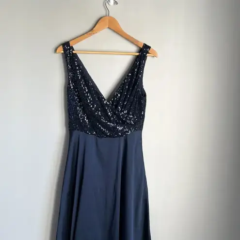 NEW  Dresses Sachin & Babi Midnight Bella Sequin Formal Gown