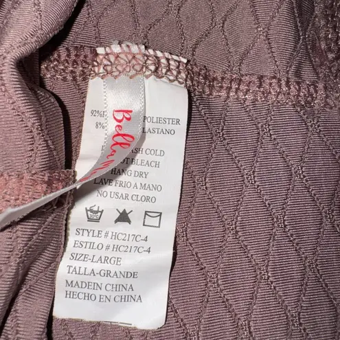 Bella Movement Brown bike shorts Gray Size L