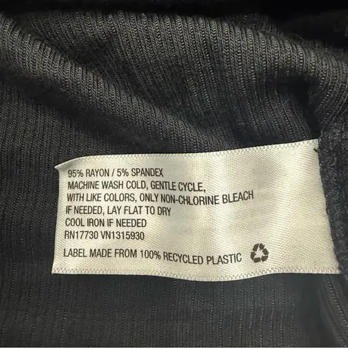 Mossimo Supply Co. Black Ribbed Top Turtleneck Size XS. NWT