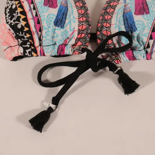 Seafolly NWT Sahara Nights Slide Tri Bikini