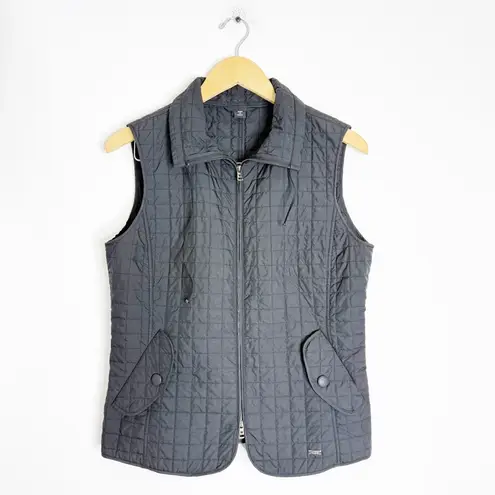 Max Mara Weekend Quilted Vest Light Padding Gray Size 38 (US 6)