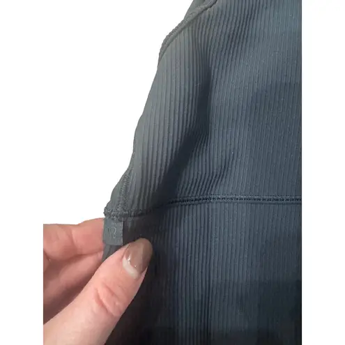 Lululemon  Power Pivot Ribbed Training Tank Top Bundle of 2 Black Blue XL