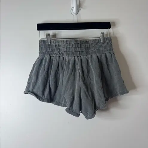 Talentless WOMENS BOXING SHORTS steel grey medium