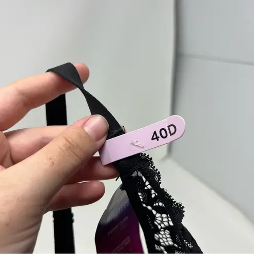 Maidenform NWT Lightly Lined Convertible Lace Bralette Size 40D - Image 10