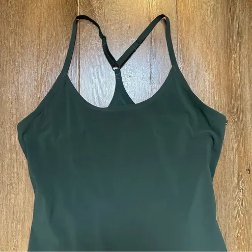Outdoor Voices  The Exercise Dress - Evergreen Green Size Small Adjustable Straps - Image 3