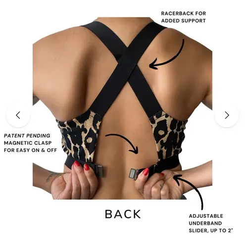 PerfectDD Hunter High Impact Sports Bra Size 2