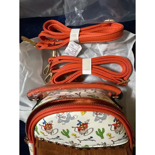 Looney Tunes Unique Vintage Bugs Bunny Mini Backpack/Purse Brand New!!