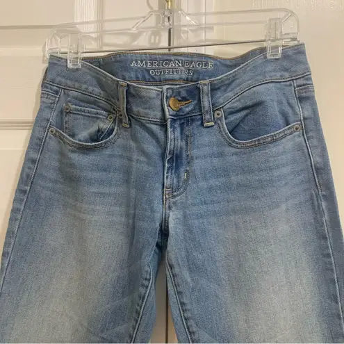 American Eagle  Favorite Boyfriend Denim Jeans  Women’s Size 6 Short