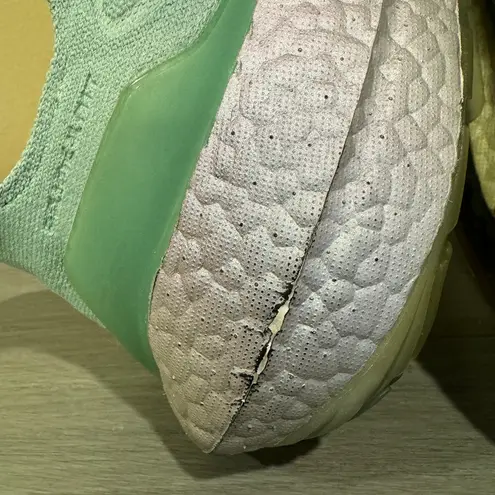 Adidas  ULTRABOOST 21 Parley Hazy‎ Green Running FY0408 women's sz 7.5