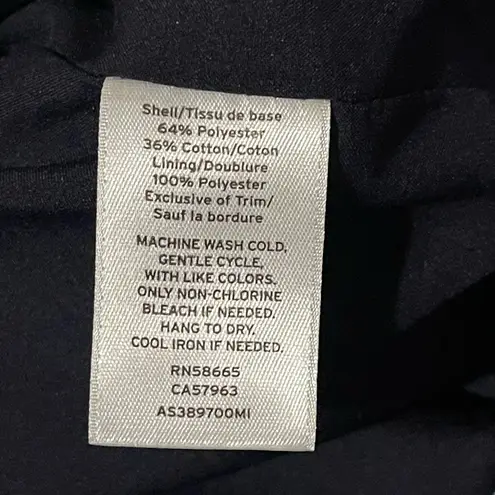 1901 Bow Front Crop Tweed Business Casual Jacket