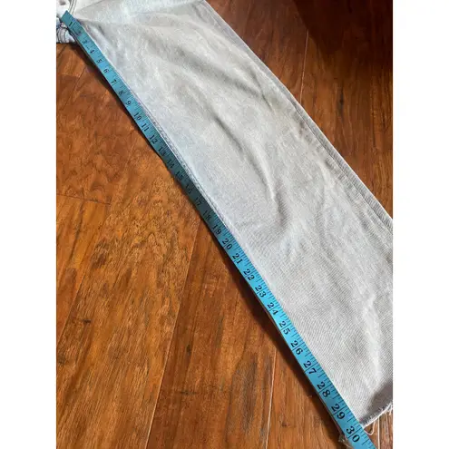 Driftwood Taylor Embroidered Jeans Light Wash High Rise Size 4 BOHO COQUETTE