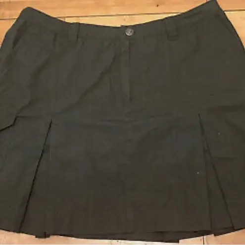 Patagonia  All-Wear Deep Forest (Dark Green) Skirt with Pockets Women’s Size 8