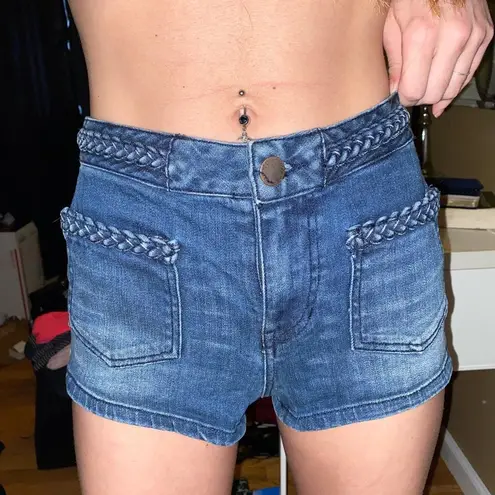 NWOT house of Harlow shorts Size 25