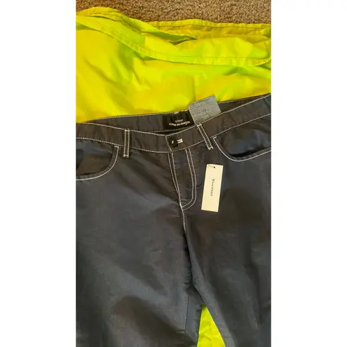 comme des garcons tricot capri pants M Blue Size M