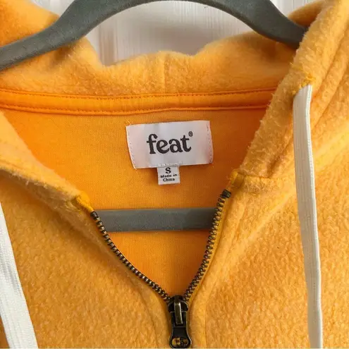 FEAT BlanketBlend Zip Hoodie Sunlight Size Small