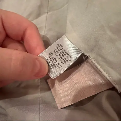 RTR Great Jones Cream Tweed Button Front Tweed Cropped Jacket Sz 10