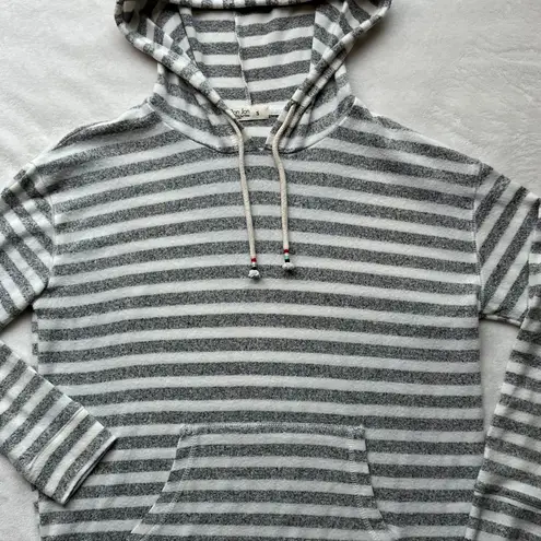 Ron Jon Hooded Striped Pullover Top