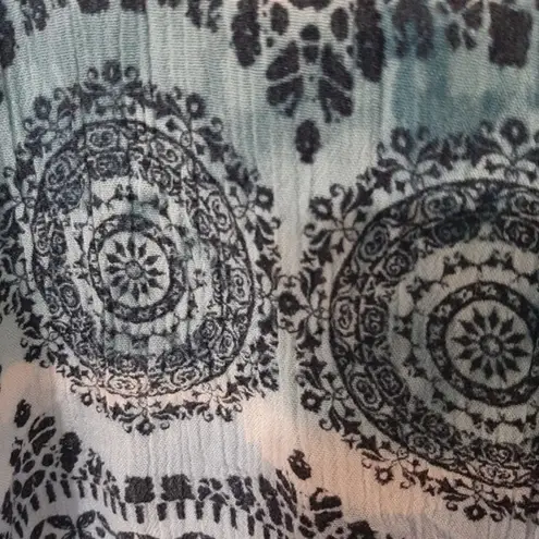 Forever 21 Rompers Blue Ocean Beach Short Jumpsuit Resortwear Size XS/S See Pics