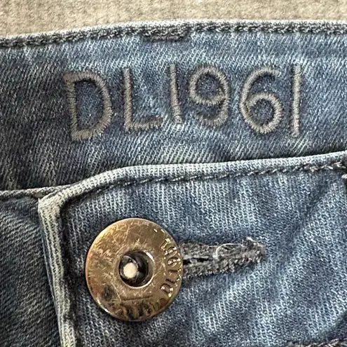 DL1961 Florence Insta Sculpt Tornado DLX Hybrid Skinny Jean Womens Size 25