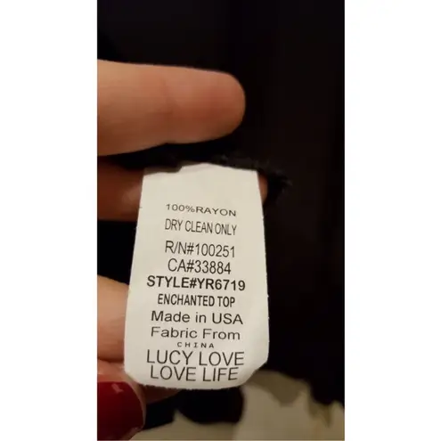 Lucy Love 💕💕 Bell Long Sleeve Flare Top