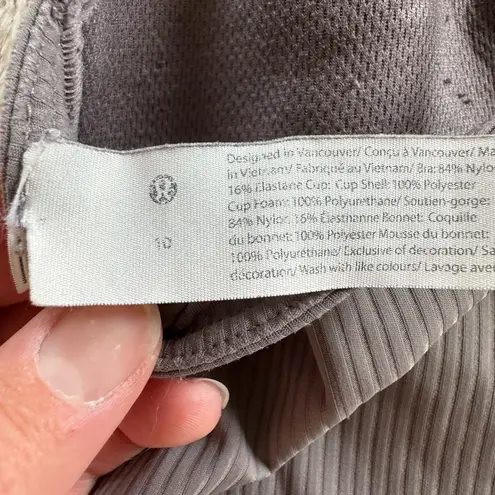 Lululemon  Like A Cloud Longline Bra size 10