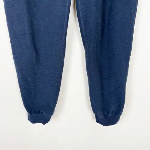 Beyond Yoga  Spacedye Heather Navy Jogger