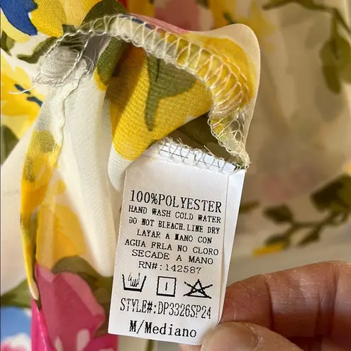 Depri Floral Sheer Women's Top - Multicolor