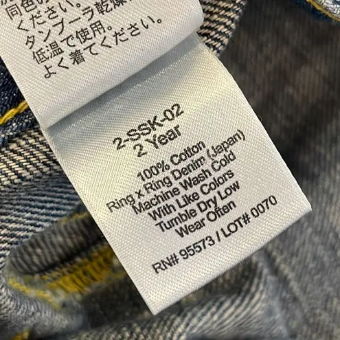 Paper Denim & Cloth Blue Denim Mini Skirt 30 Medium 10 Anthropologie Brand