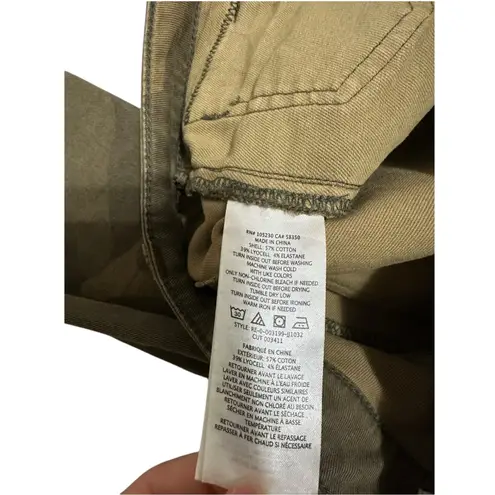 Joie  Park‎ Skinny Cargo Pants in Fatigue camo size 26