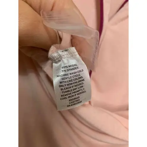 Shimera Women’s Button Down Pink Pajama Top Size XL