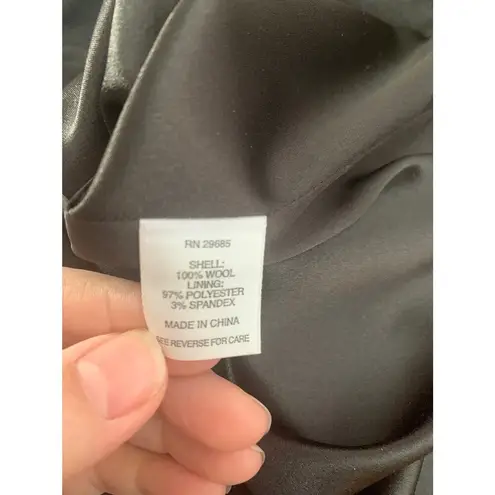 Pendleton womens size 10 medium wool gray shift dress new business casual