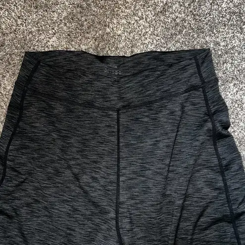 Ododos Black Biker Shorts Women’s XL – High Waist Stretch Compression Yoga Short White