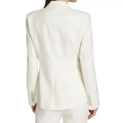 Veronica Beard NWT | 10 | Miller Dickey Blazer Linen Double Breast Women Ivory