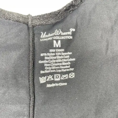 UnderWear? Luxury Collection Black One piece Shapewear Size Medium