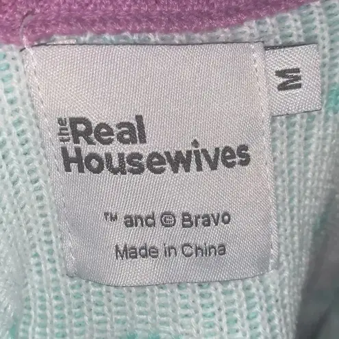 The Real Housewives of Salt Lake City Good Time Girl Holiday Sweatshirt Purple Size M